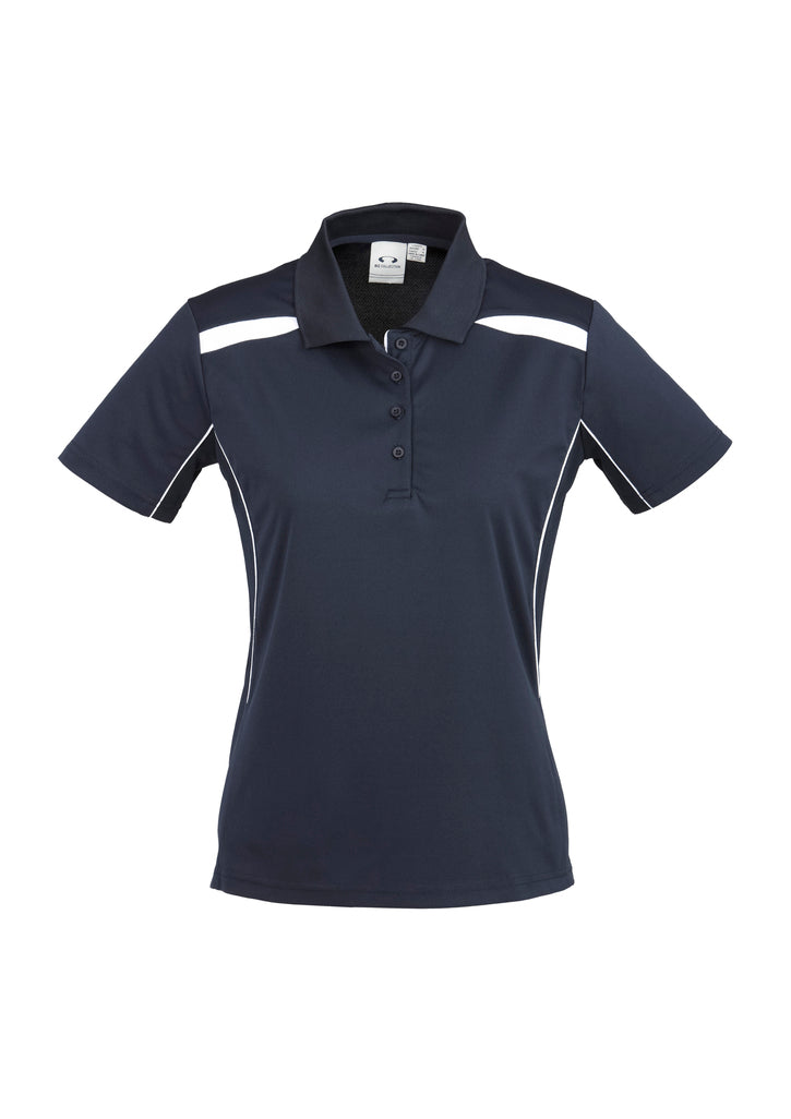 Biz Womens United Polo P244LS