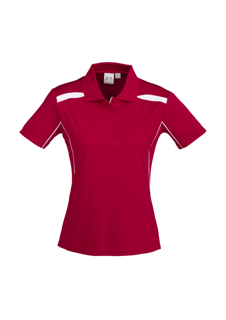 Biz Womens United Polo P244LS