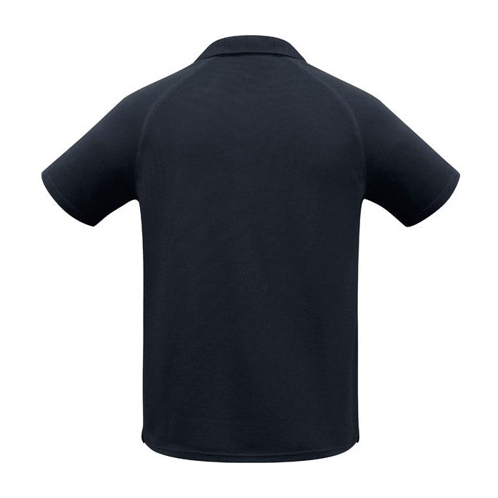 Biz Mens Sprint Polo P300MS in Navy