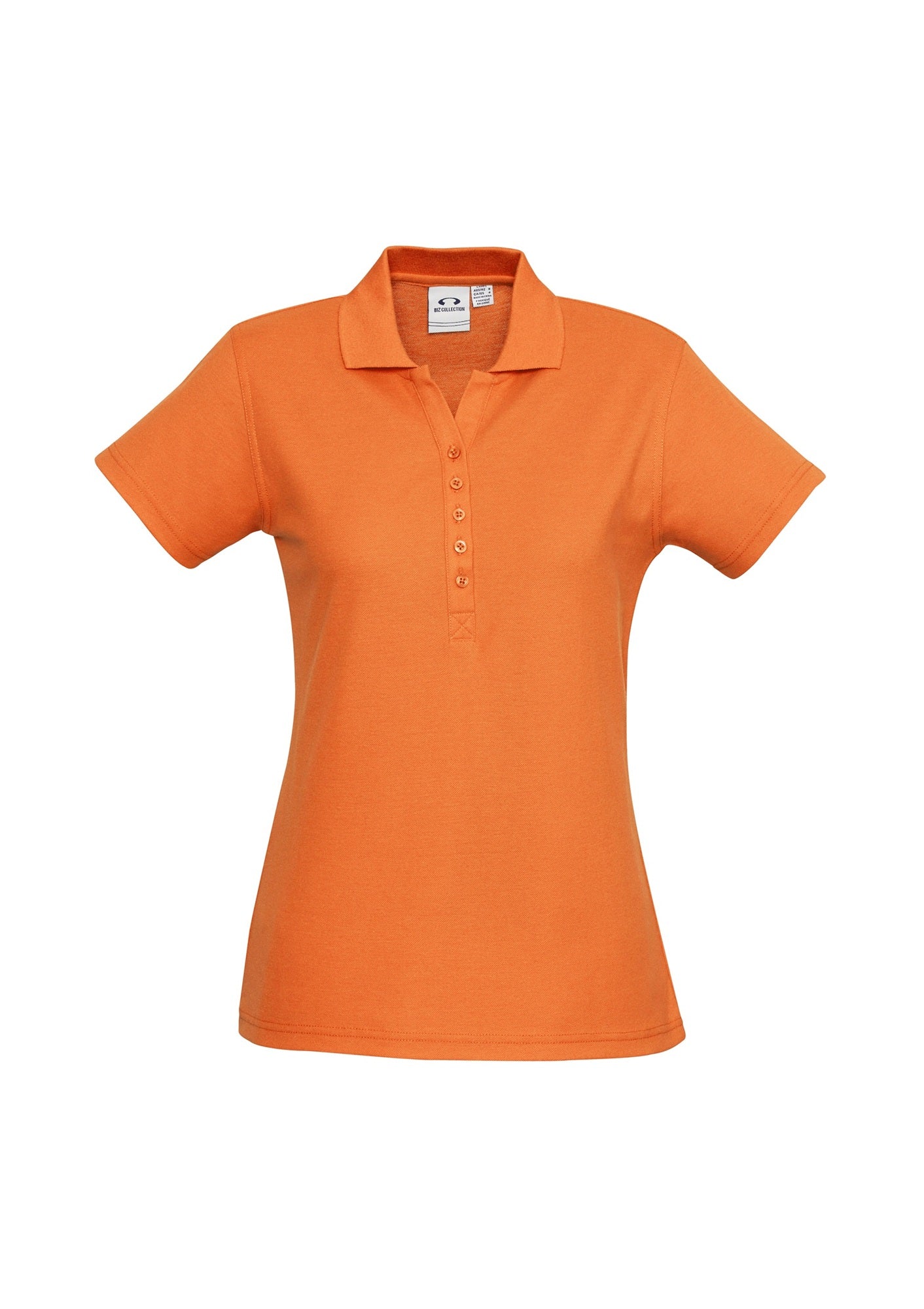 Biz Womens Crew Polo P400LS