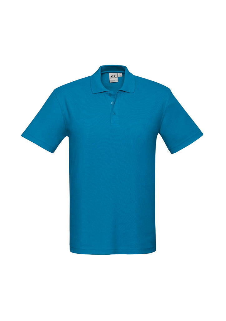 Biz Mens Crew Polo P400MS