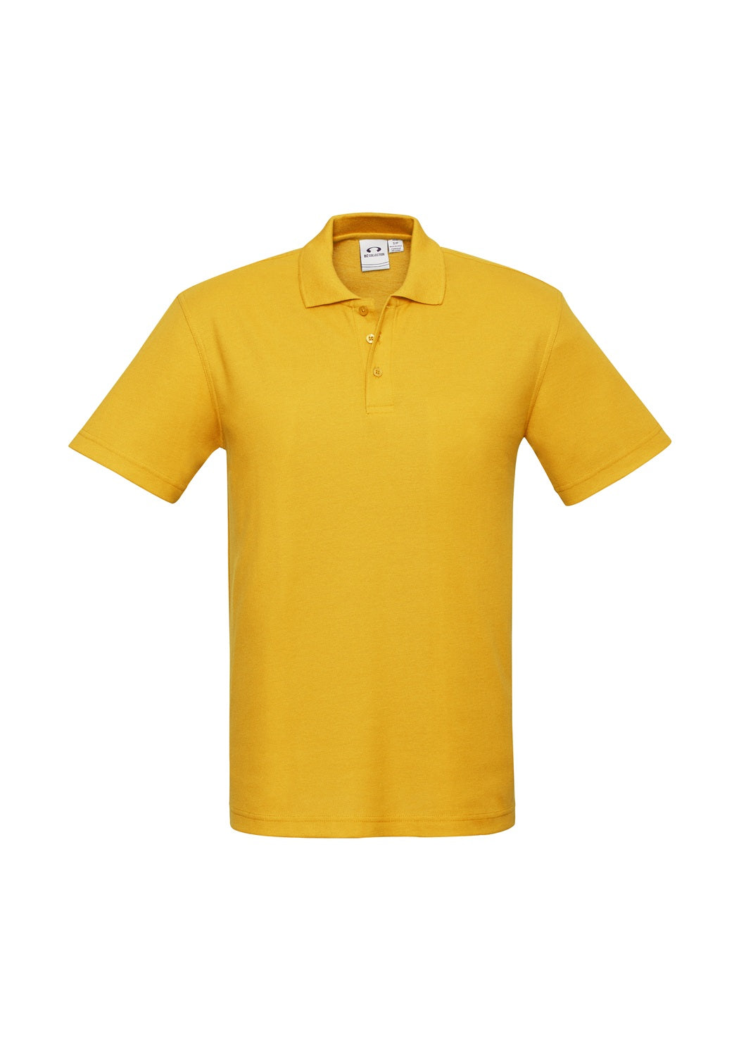 Biz Mens Crew Polo P400MS