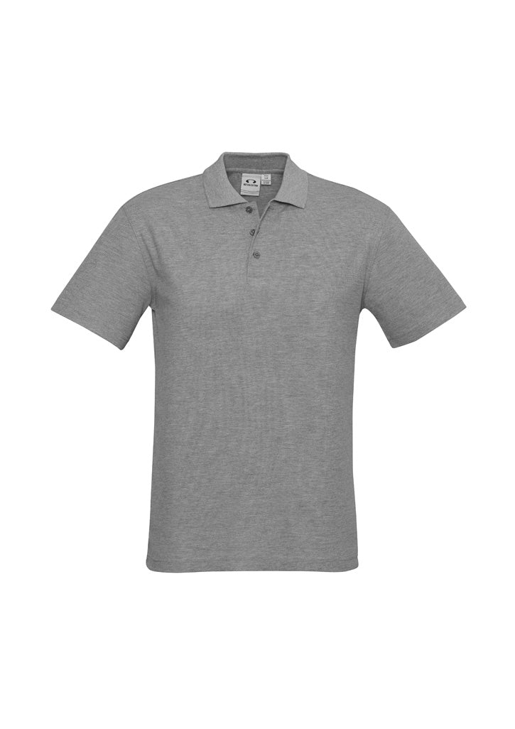 Biz Mens Crew Polo P400MS