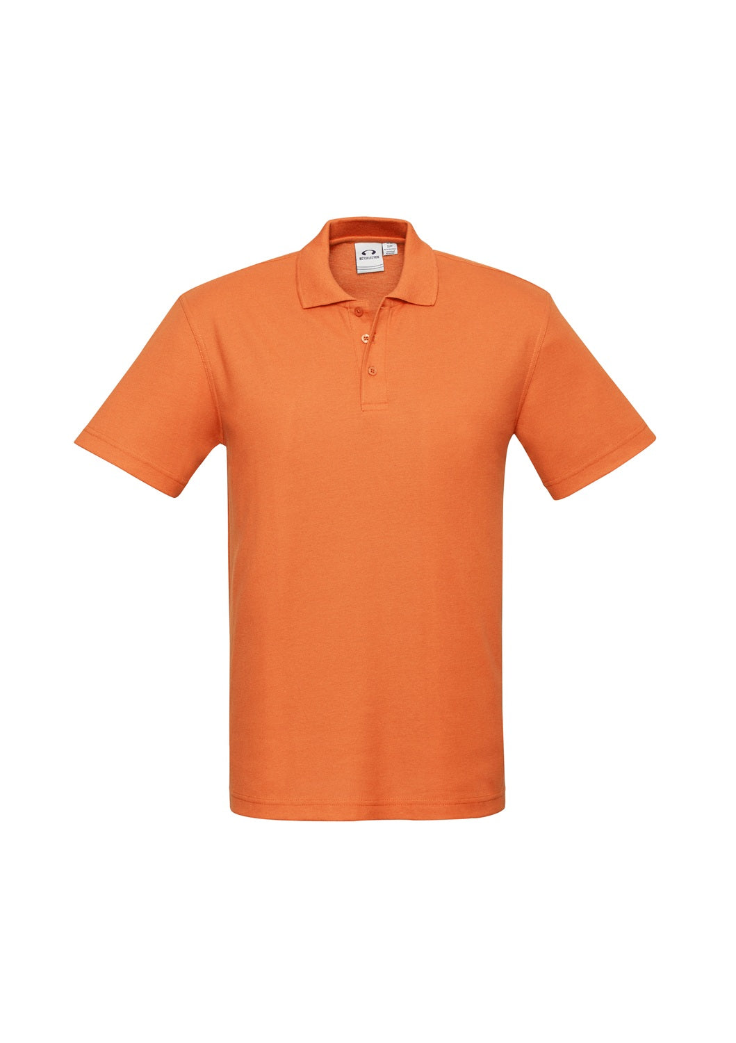 Biz Mens Crew Polo P400MS
