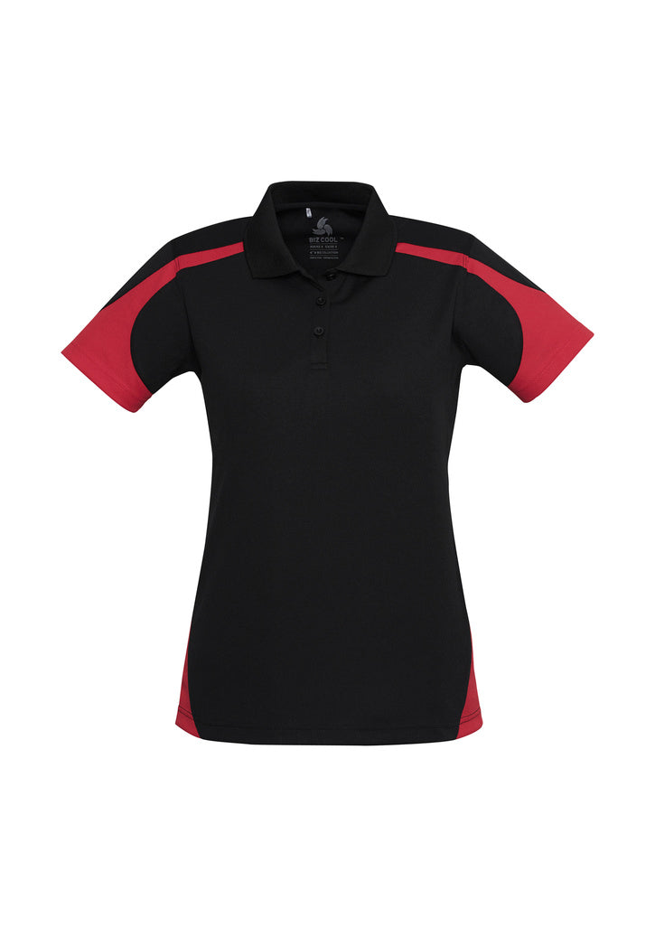 Biz Womens Talon Polo P401LS