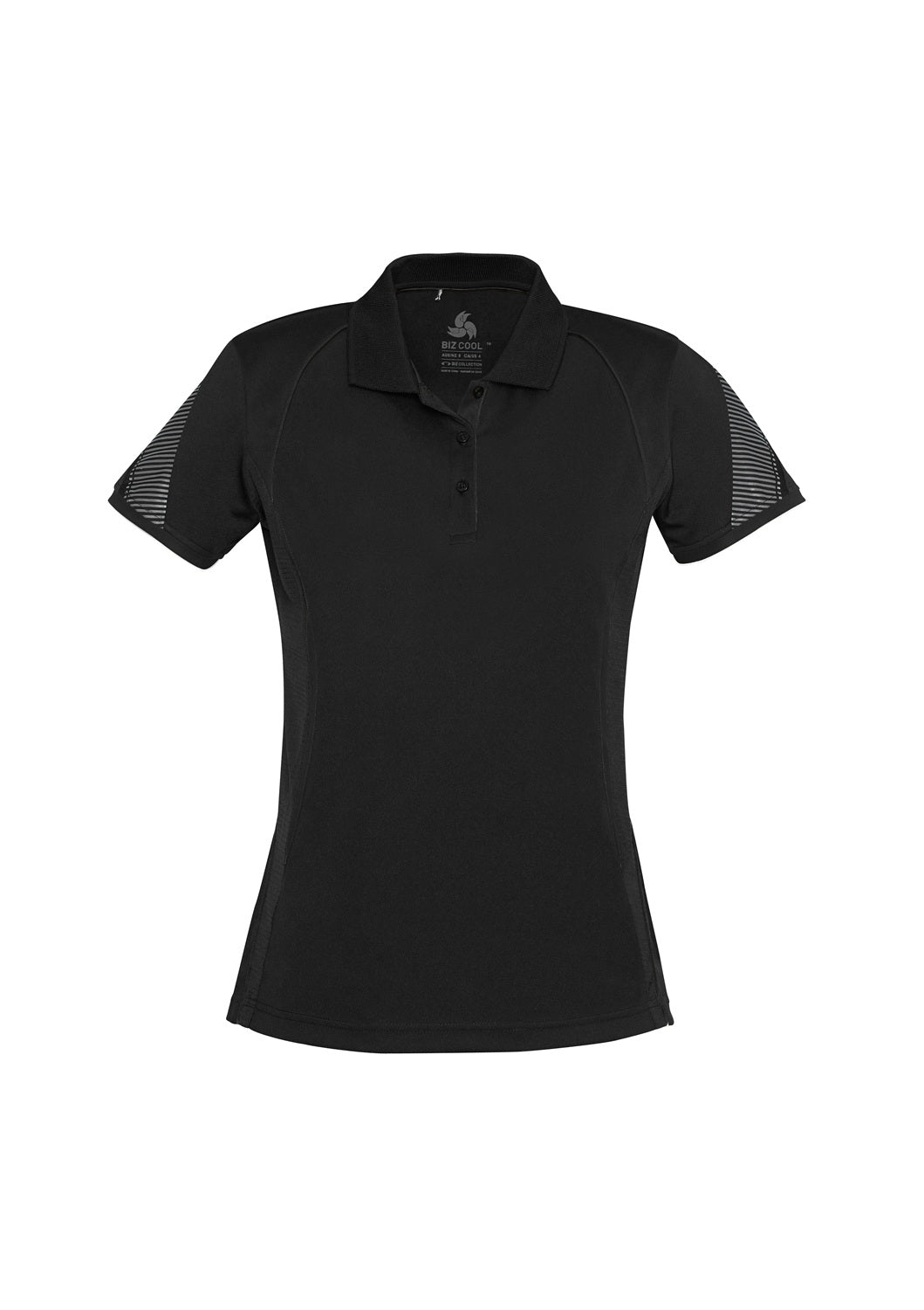 Biz Womens Razor Polo P405LS