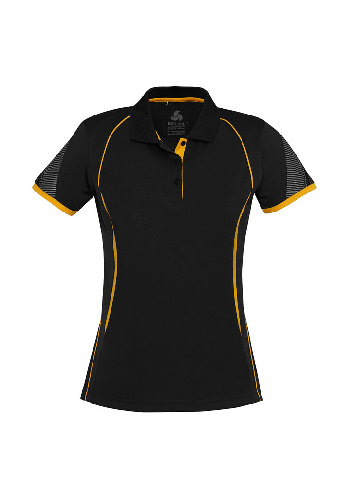 Biz Womens Razor Polo P405LS