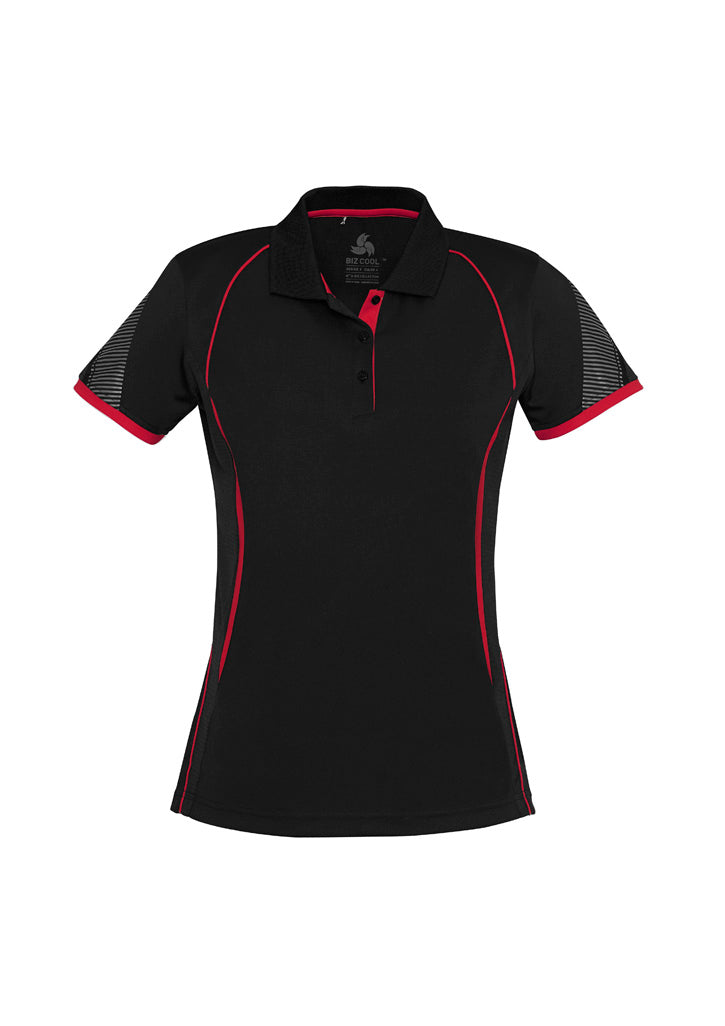 Biz Womens Razor Polo P405LS