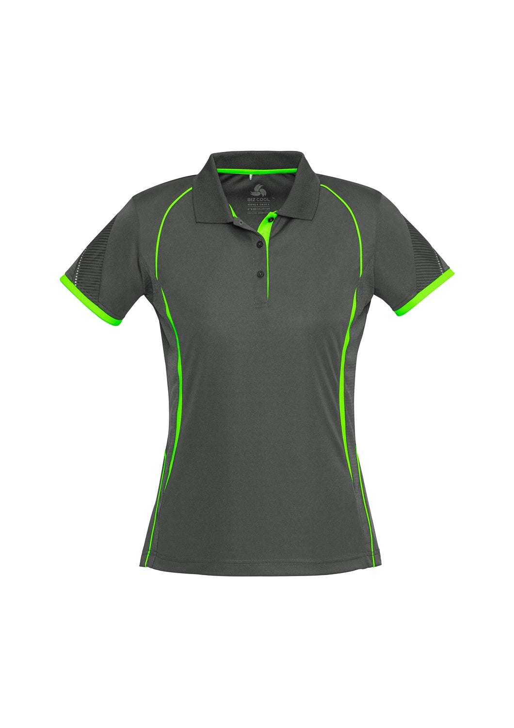 Biz Womens Razor Polo P405LS