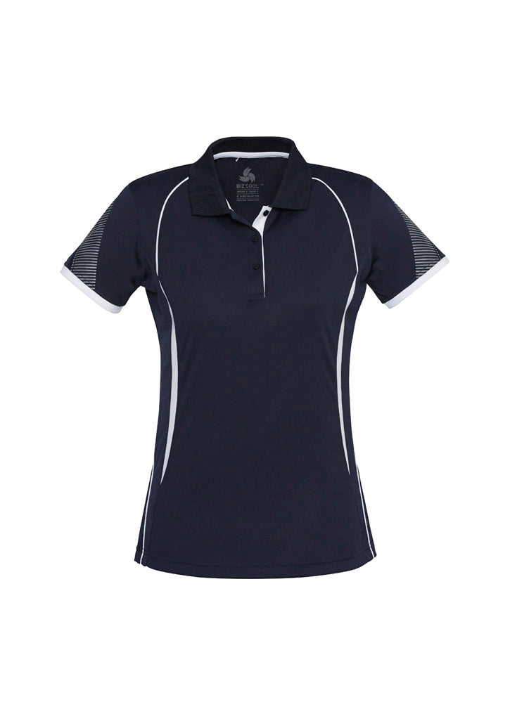 Biz Womens Razor Polo P405LS