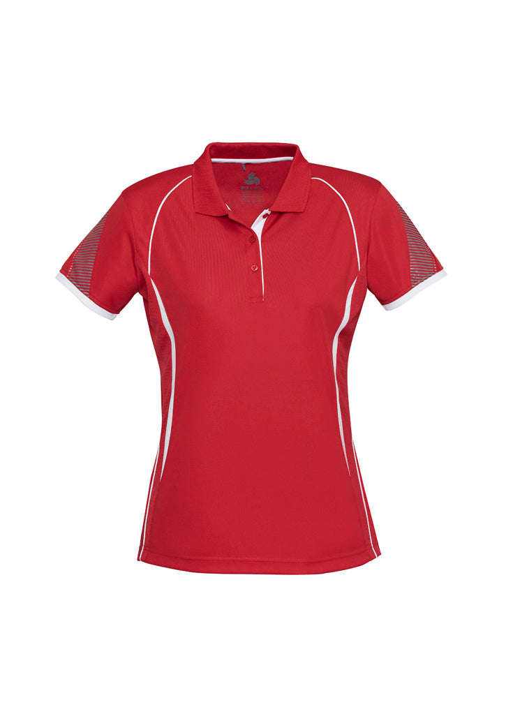 Biz Womens Razor Polo P405LS