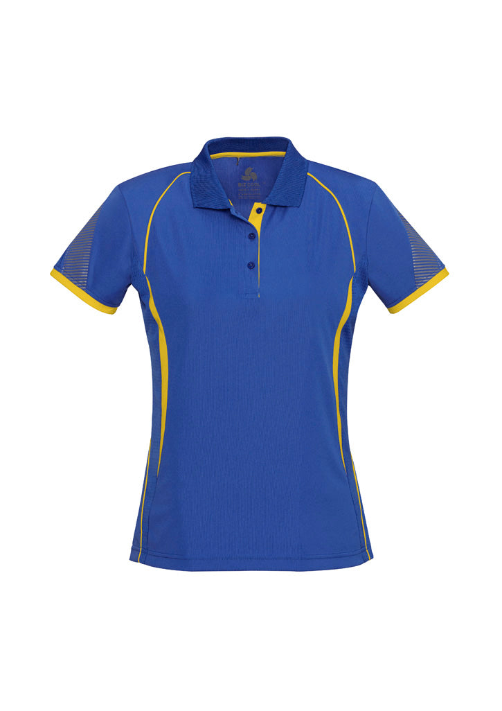 Biz Womens Razor Polo P405LS