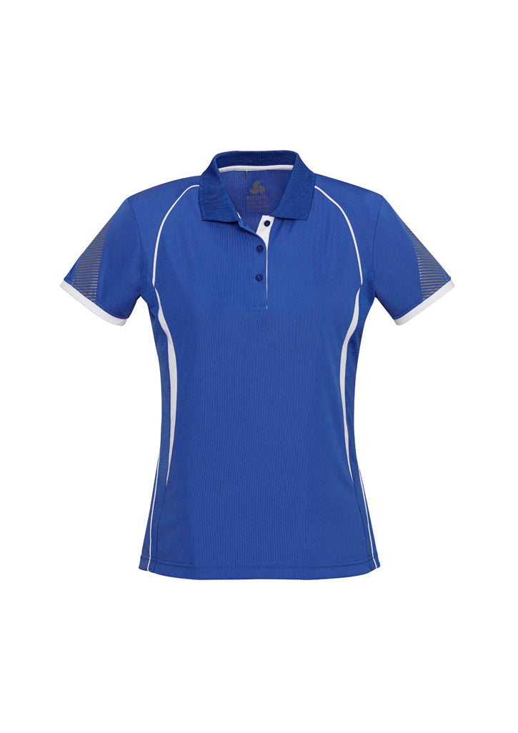 Biz Womens Razor Polo P405LS