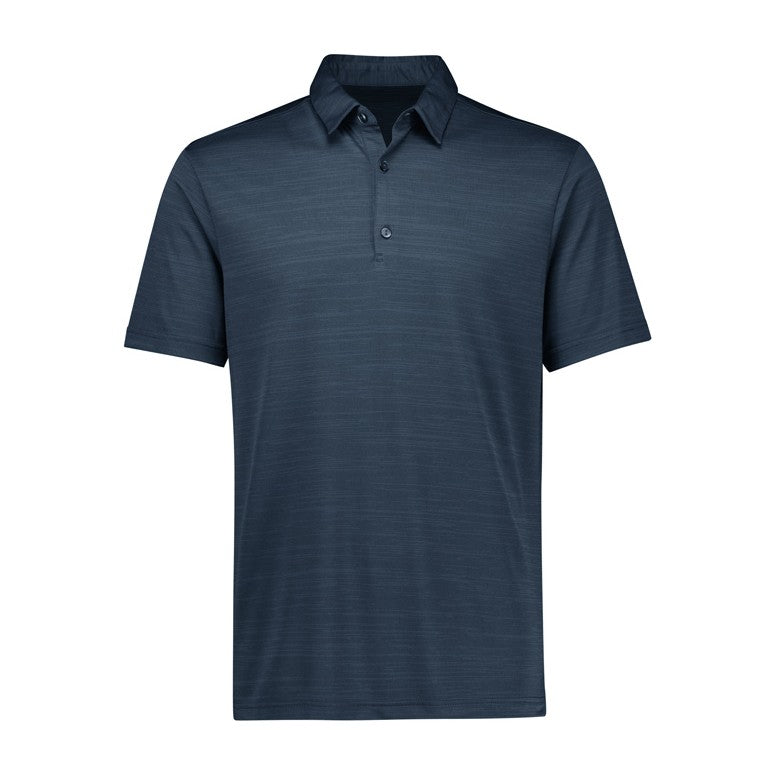 Biz Orbit Mens Short Sleeve Polo P410MS in Navy