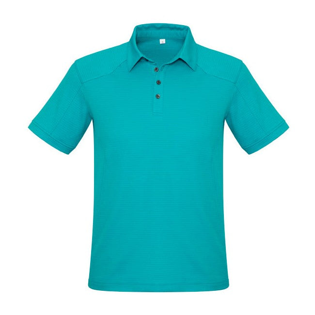 Biz Mens Profile Polo P706MS in Teal