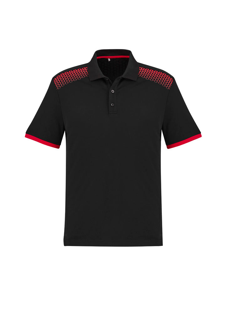 Biz Mens Galaxy Polo P900MS
