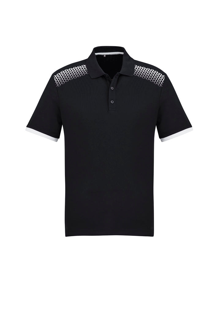 Biz Mens Galaxy Polo P900MS