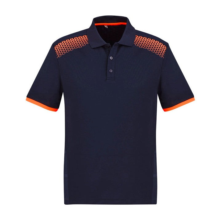 Biz Mens Galaxy Polo P900MS