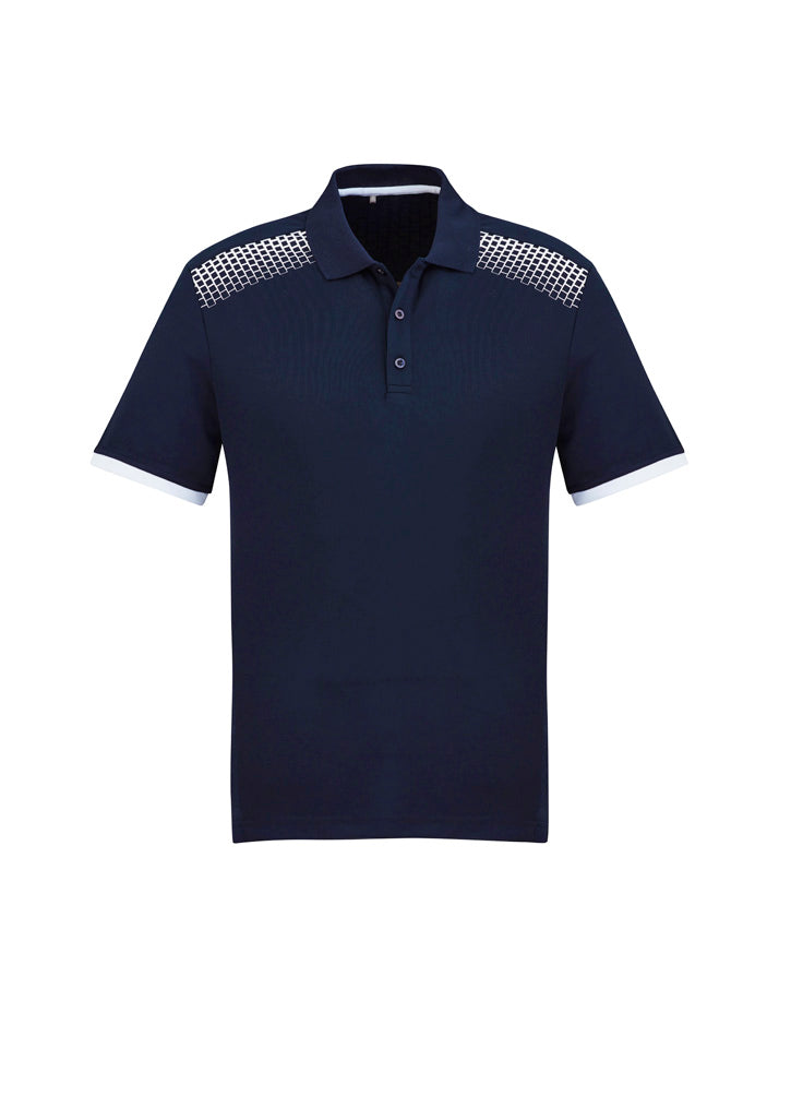 Biz Mens Galaxy Polo P900MS
