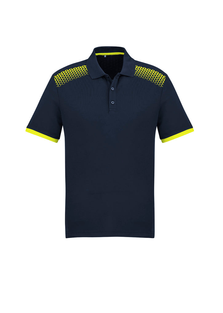 Biz Mens Galaxy Polo P900MS