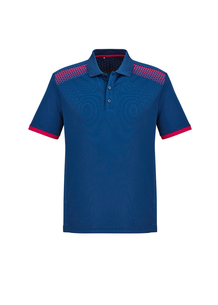 Biz Mens Galaxy Polo P900MS