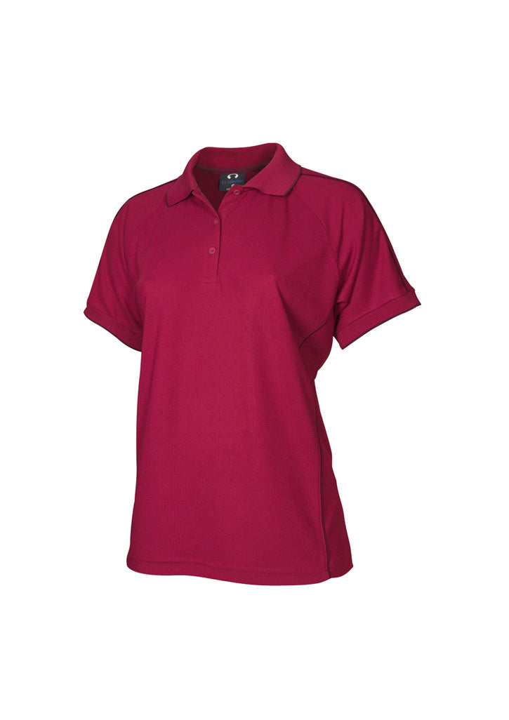 Biz Womens Resort Polo P9925