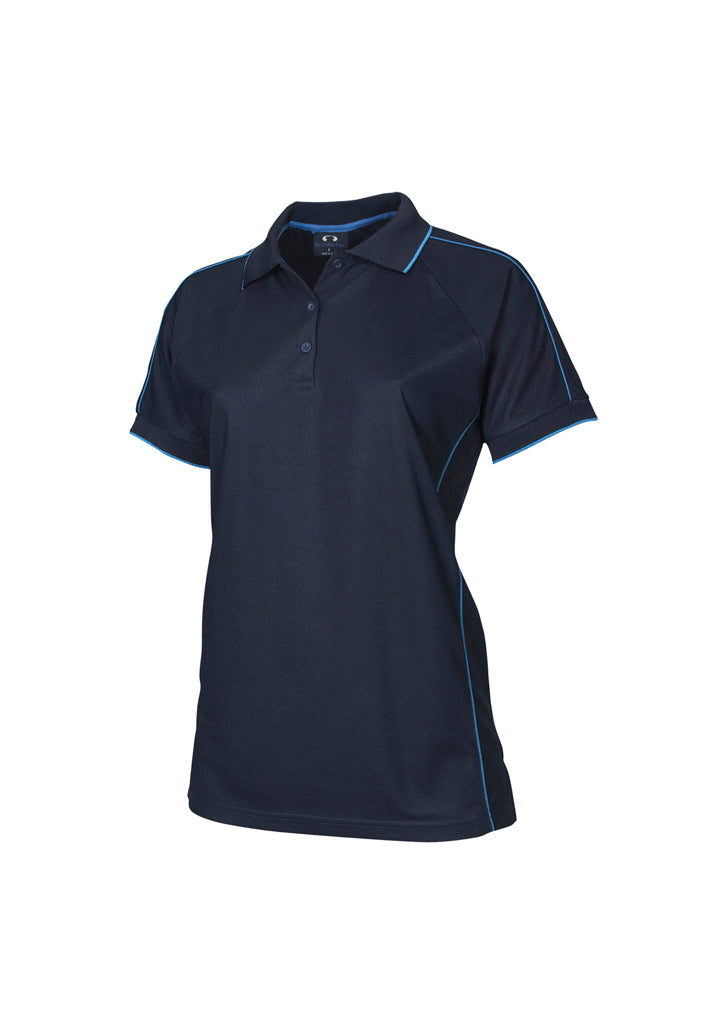 Biz Womens Resort Polo P9925