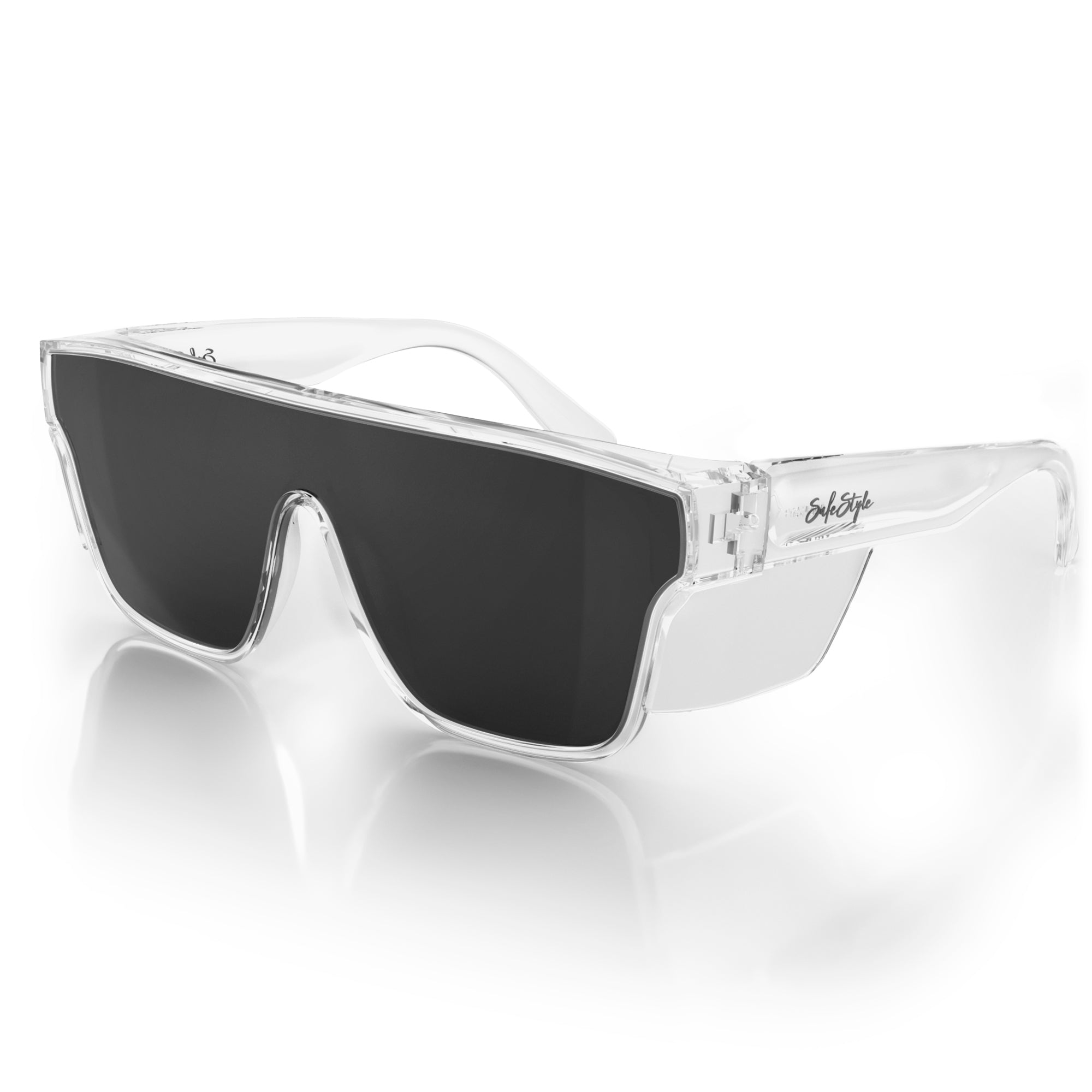 Safe Style Primes Clear Frame/Tinted Lens PCT100
