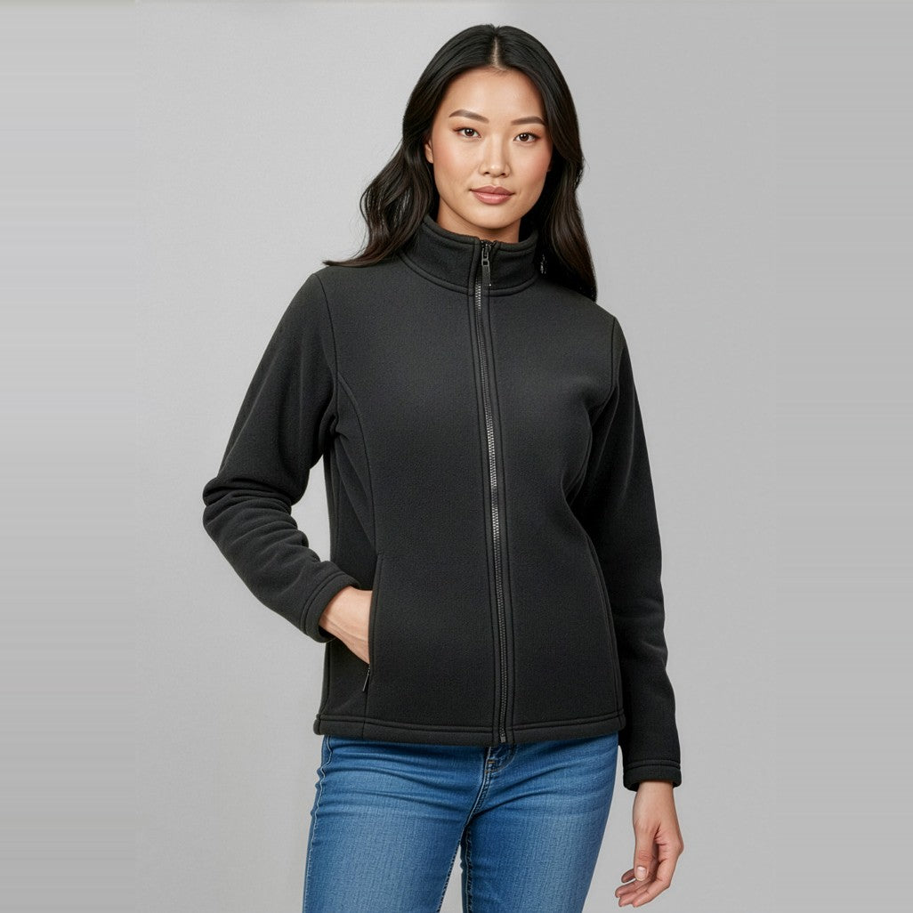 Biz Plain Womens Jacket PF631, worn by model