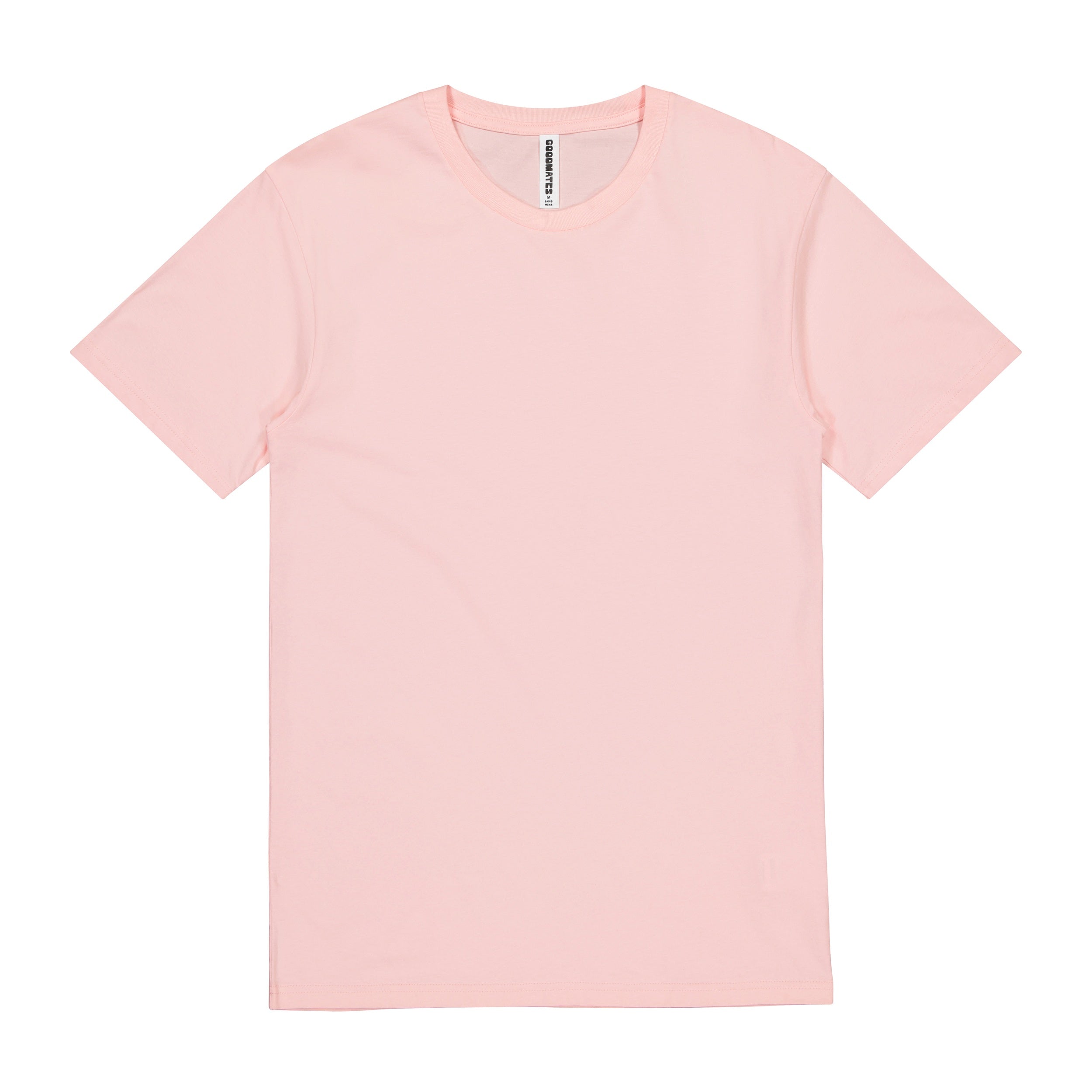 GOODMATES Mens Basis Short Sleeve Tee X1001M