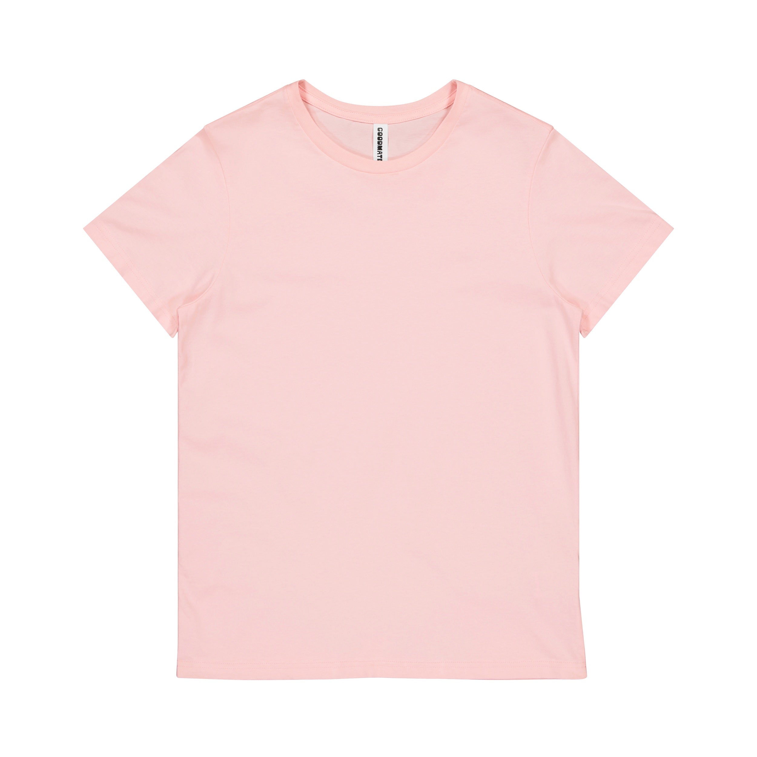 GOODMATES Womens Basis Short Sleeve Tee X1001W