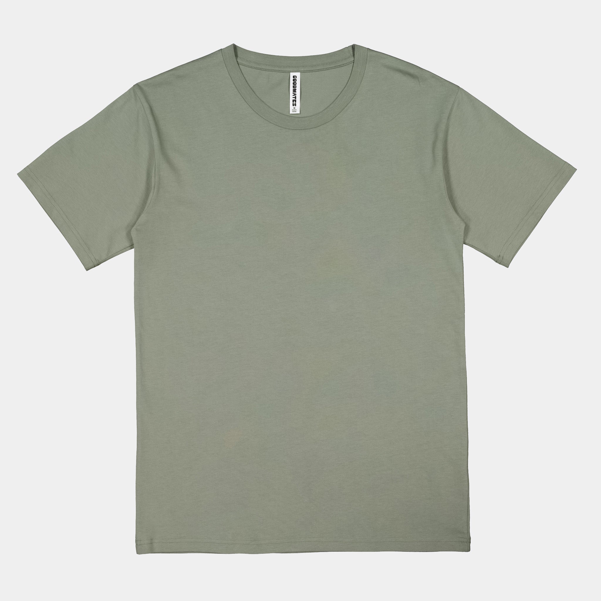 GOODMATES Mens Basis Short Sleeve Tee X1001M