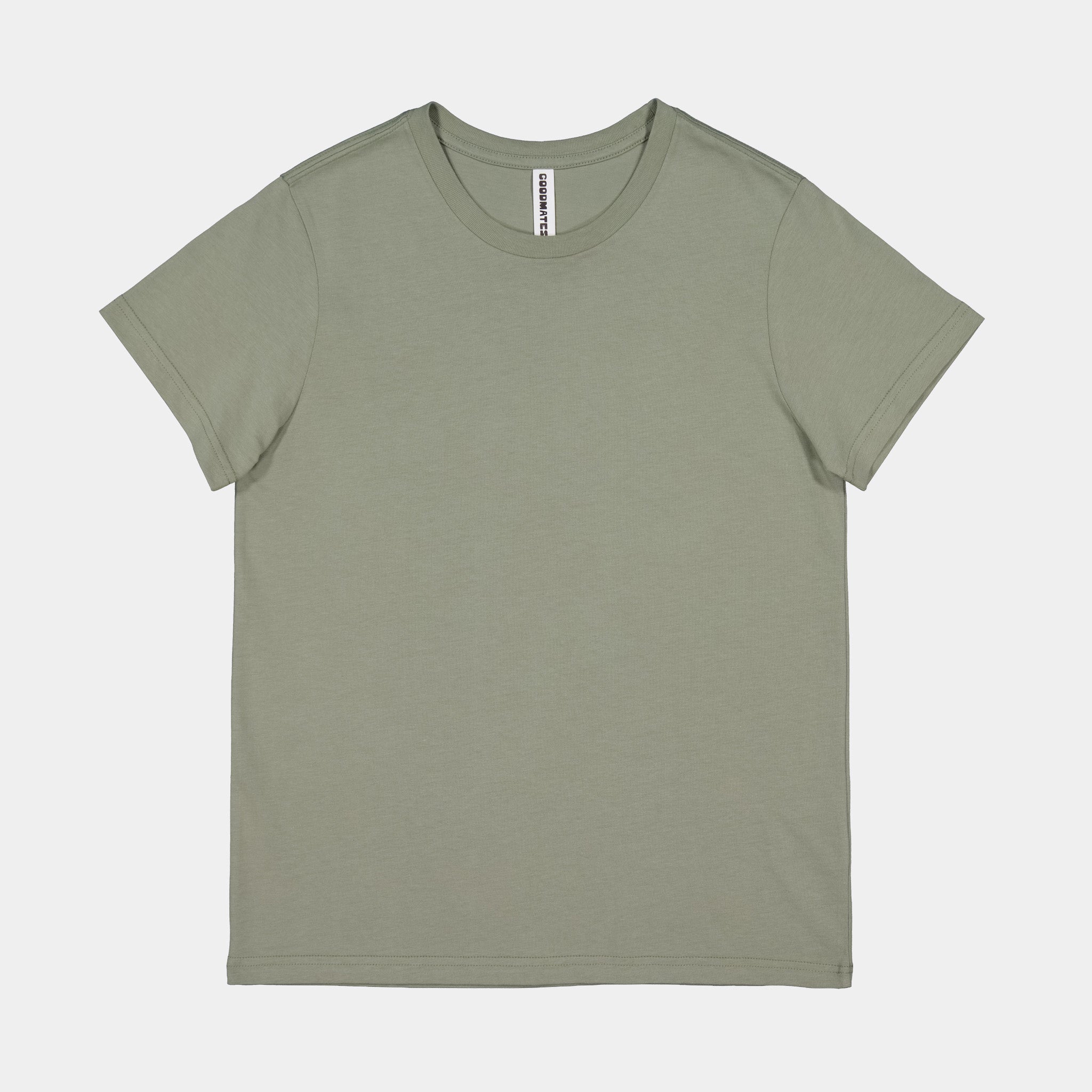 GOODMATES Womens Basis Short Sleeve Tee X1001W