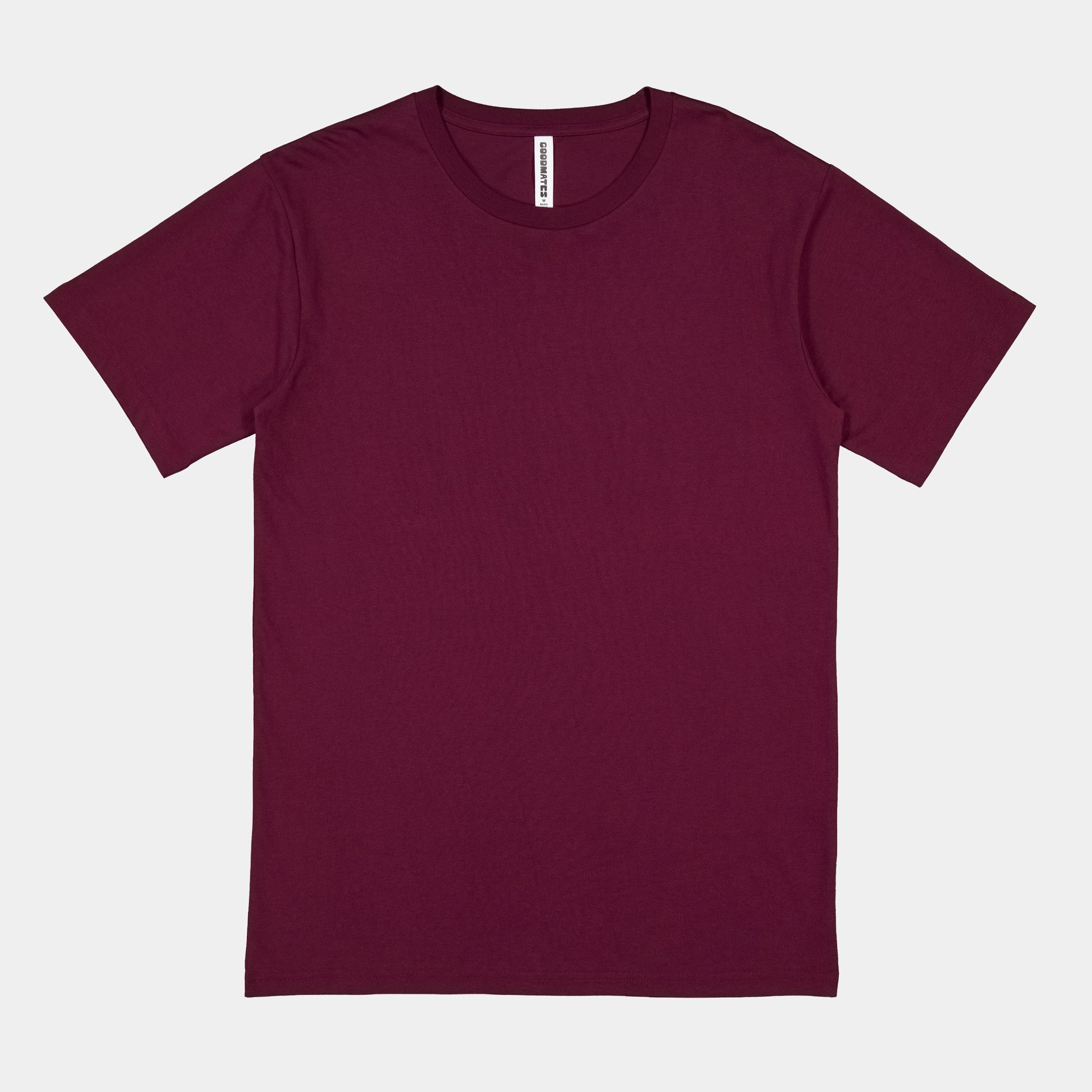 GOODMATES Mens Basis Short Sleeve Tee X1001M