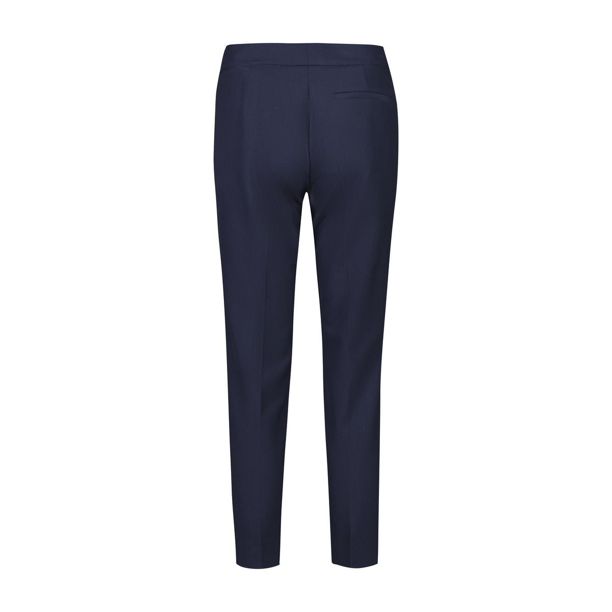 Biz Corporates Siena Womens 7/8 Mid-waist Slim Leg Pant RGP308L in Marine, view 2