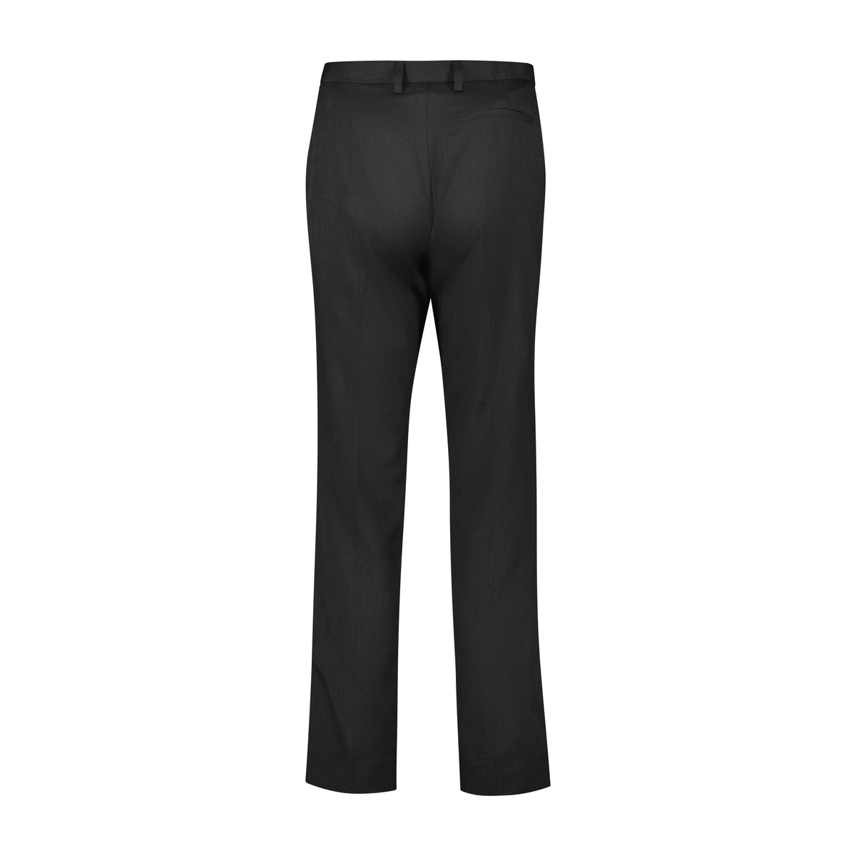 Biz Corporates Cool Stretch Womens Tapered Leg Adjustable Waist Pant RGP315L in Black, view 2