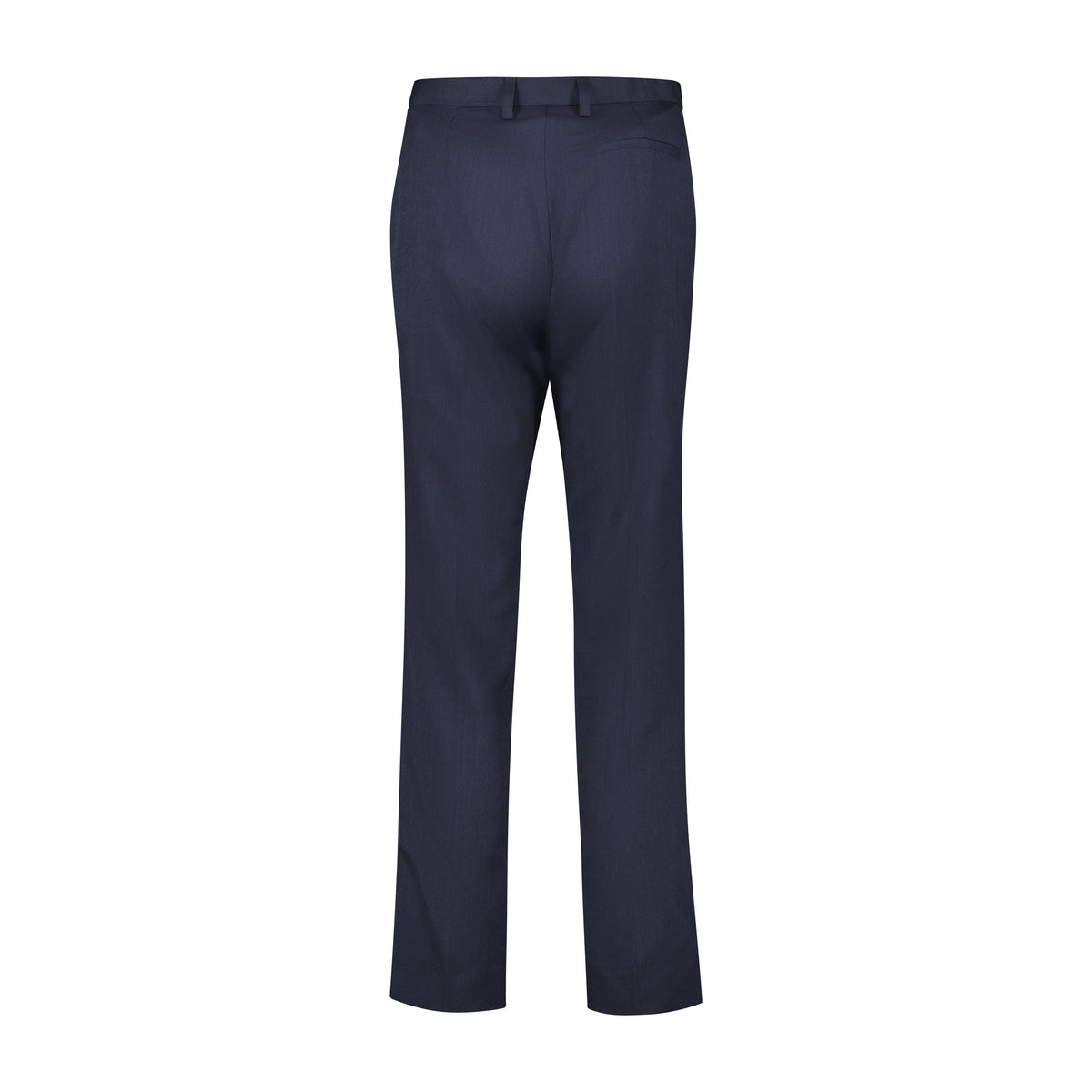 Biz Corporates Cool Stretch Womens Tapered Leg Adjustable Waist Pant RGP315L in Navy, view 2
