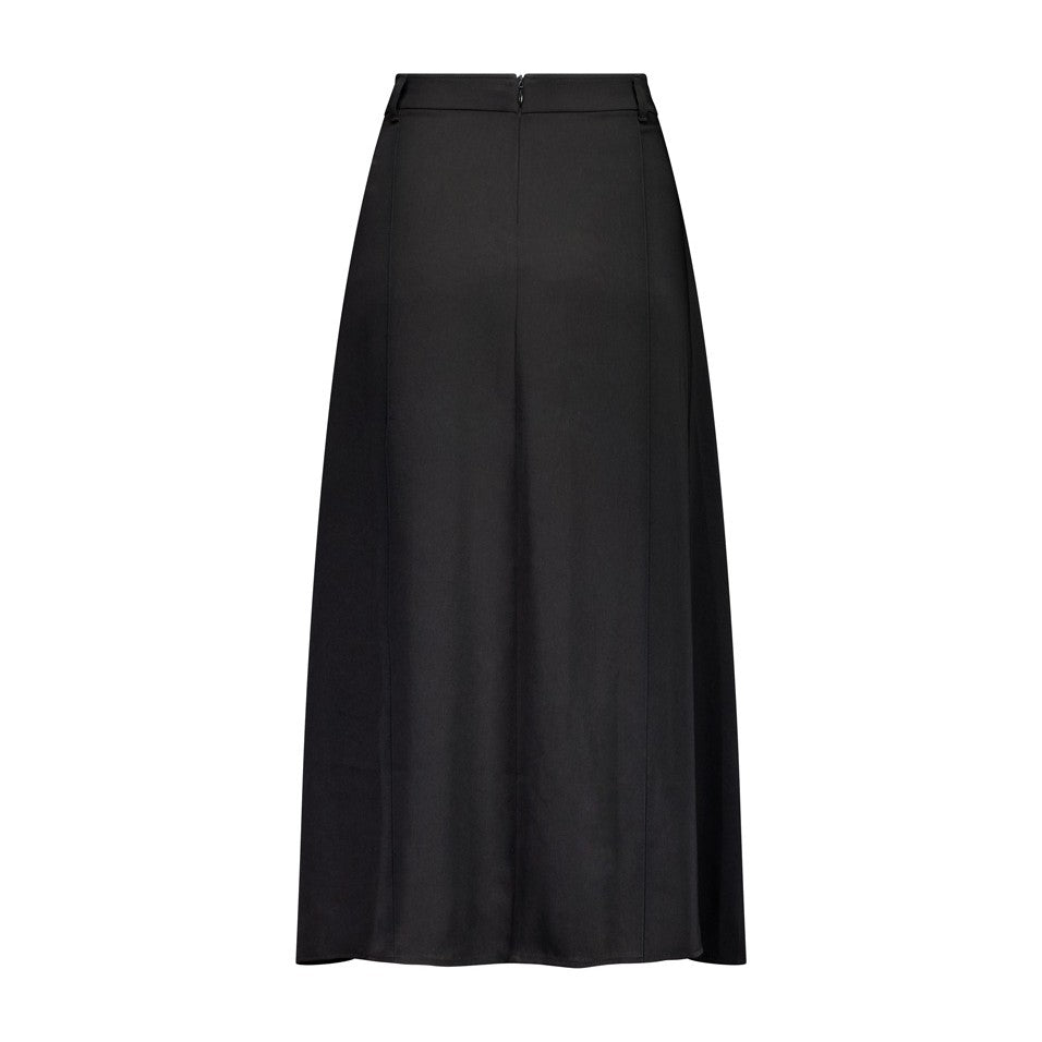 Biz Corporates Sammy Womens Skirt RGS2670L in Black, view 2