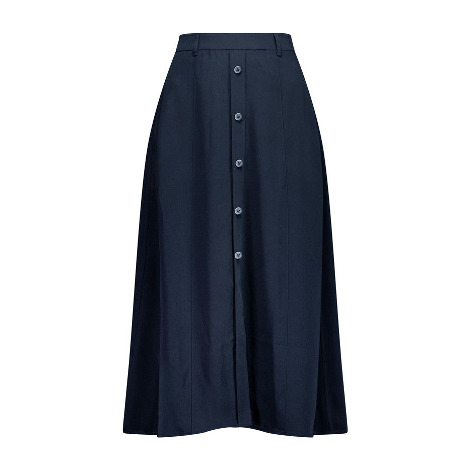 Biz Corporates Sammy Womens Skirt RGS2670L in Navy