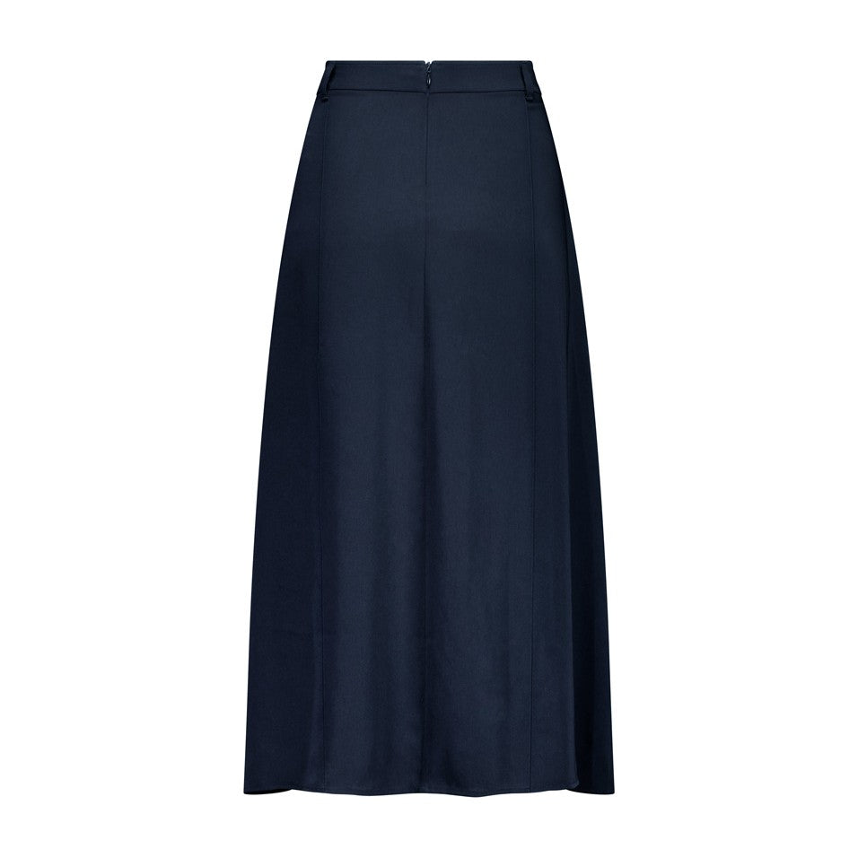 Biz Corporates Sammy Womens Skirt RGS2670L in Navy, view 2