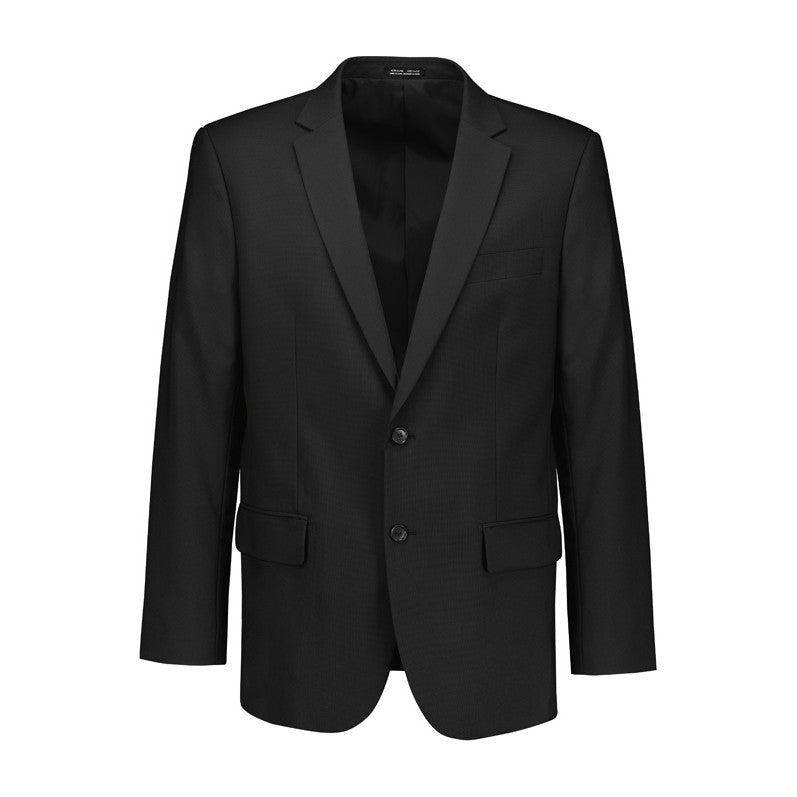 Biz Corporates Renew Mens City Fit Jacket RJ401M in Pencil Black