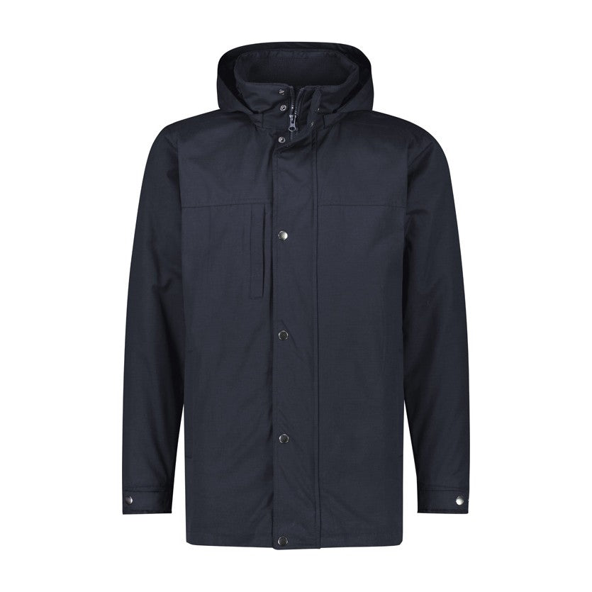 Biz Corporates Melbourne Mens Comfort Jacket RJK265M in Navy