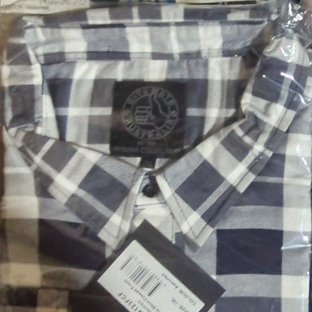Ritemate Closed Front Flannelette Shirt 7XL