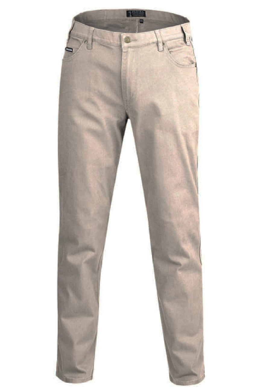 Ritemate Pilbara Mens Cotton Stretch Jean