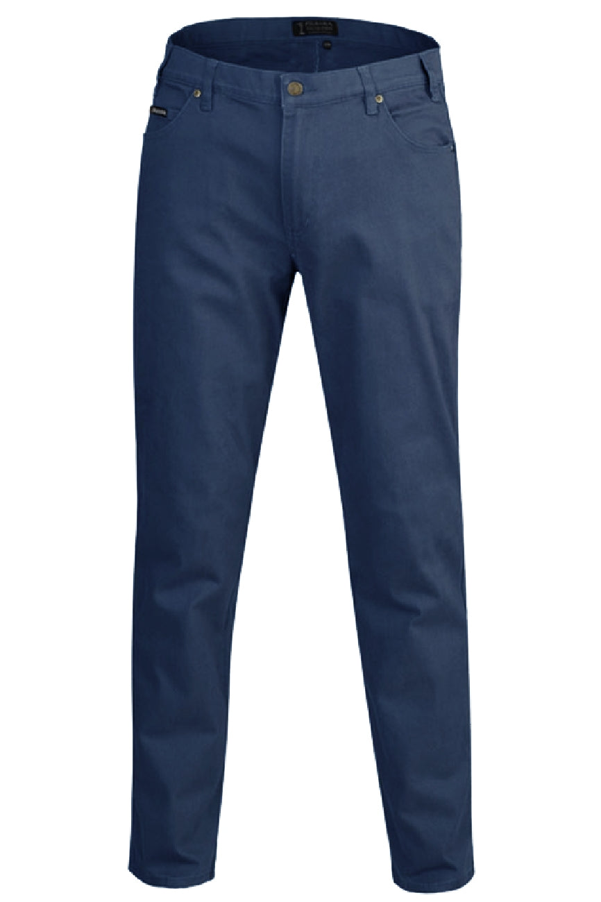 Ritemate Pilbara Mens Cotton Stretch Jean