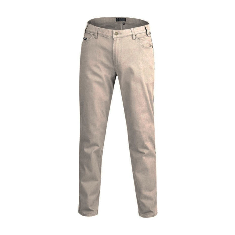Pilbara Mens Cotton Stretch Jean RMPC014 in Cement