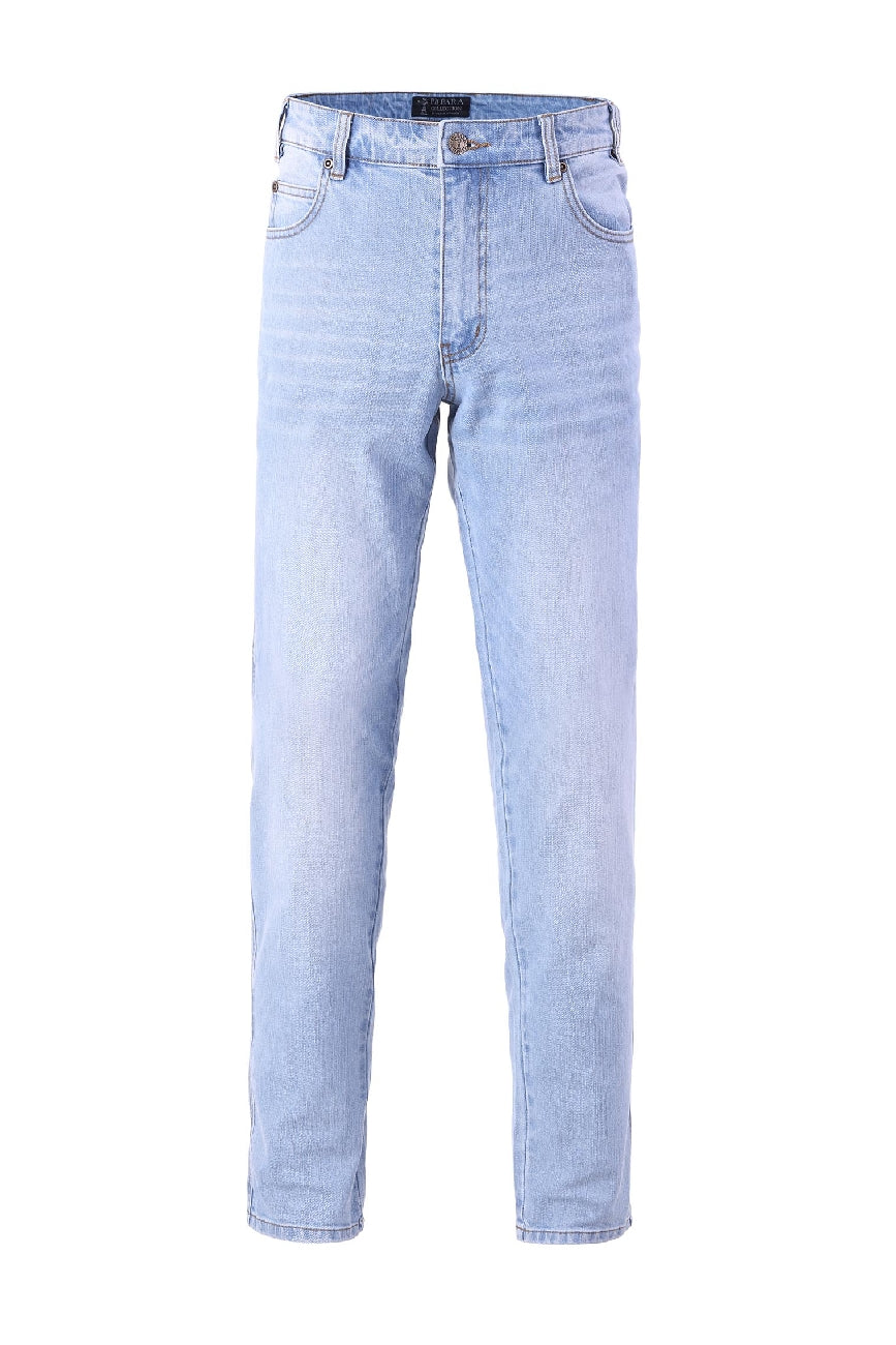 Ritemate Pilbara Mens Distress Denim Stretch Jeans