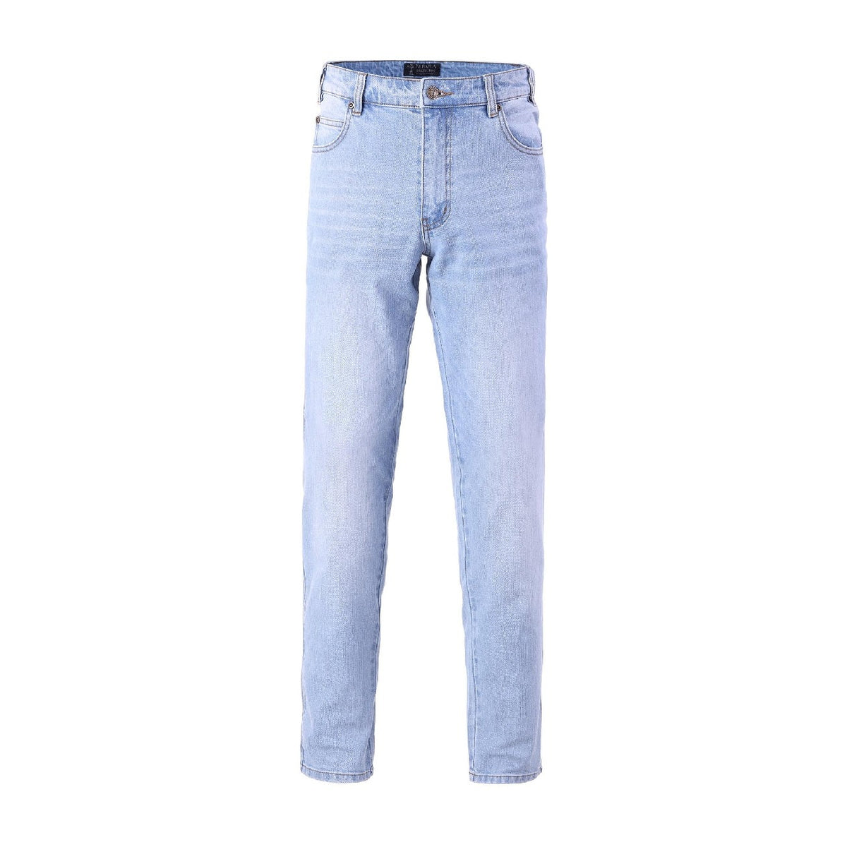Pilbara Mens Distress Denim Stretch Jeans RMPC016