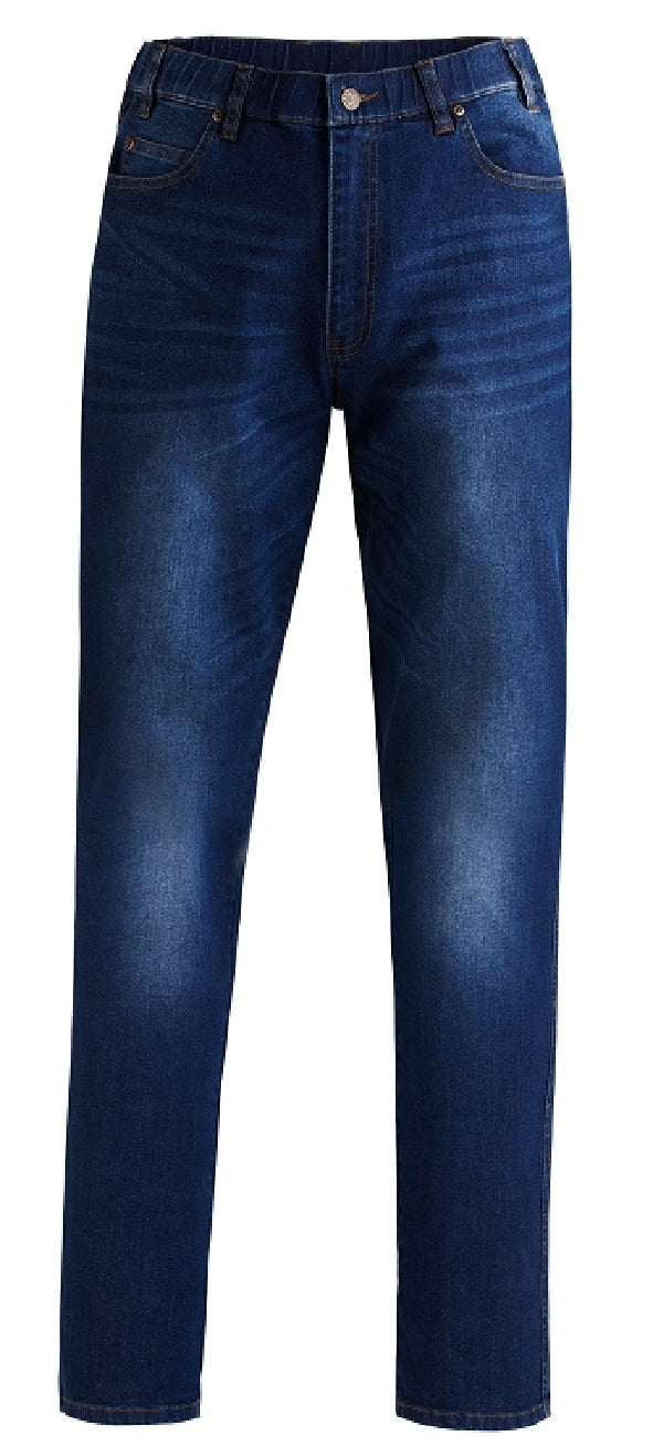 Ritemate Pilbara Mens Distress Denim Stretch Jeans