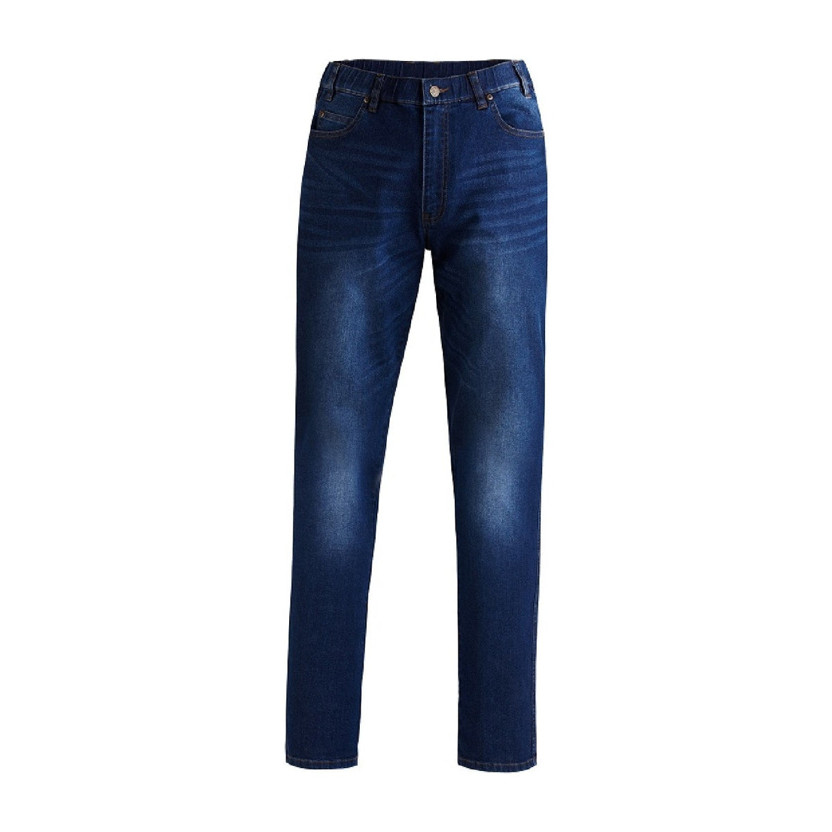 Pilbara Mens Distress Denim Stretch Jeans RMPC016